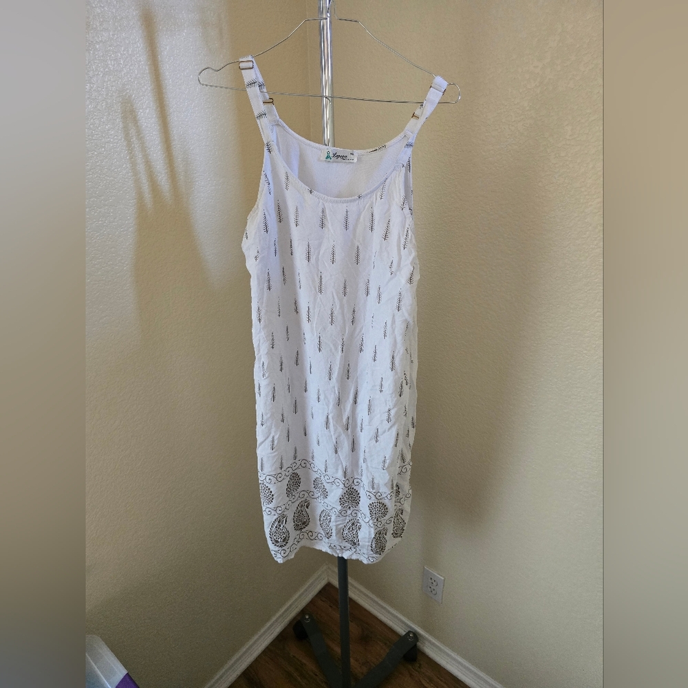 Lapogee Sleeveless Pullover Dress